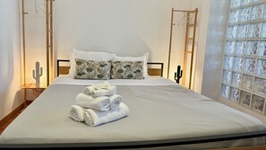 2 dormitoris, planxa i posts de planxar, wifi gratuïta i roba de llit 