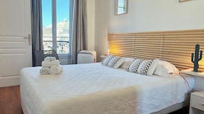 2 habitaciones, tabla de planchar con plancha y wifi gratis