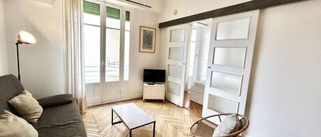 Televisie en een dvd-speler