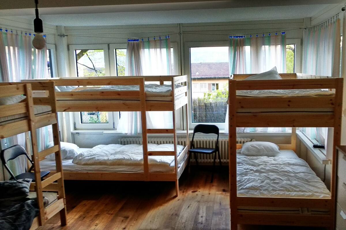 Shared Dormitory (Bed in 8-Bed Dormitory Room) | Desk, free WiFi