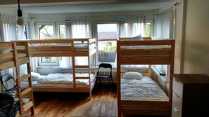 Shared Dormitory (Bed in 8-Bed Dormitory Room)