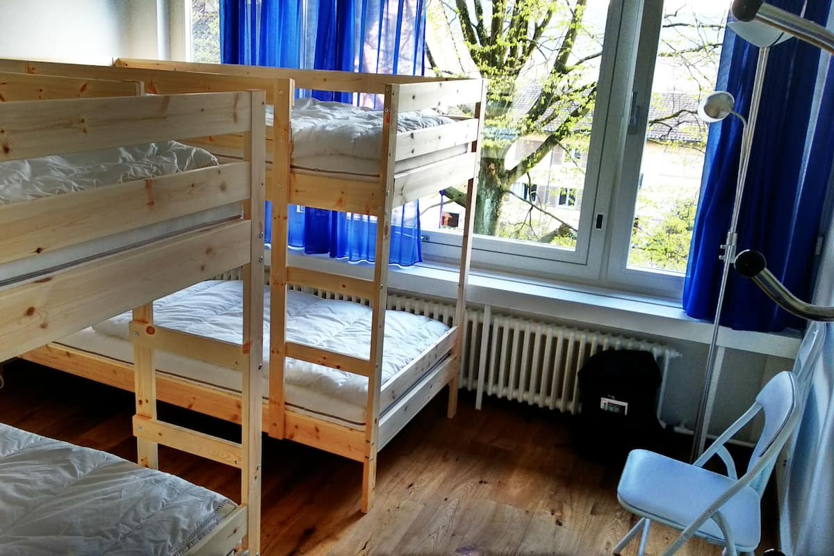 Shared Dormitory (Bed in 4-Bed Dormitory Room) | Desk, free WiFi