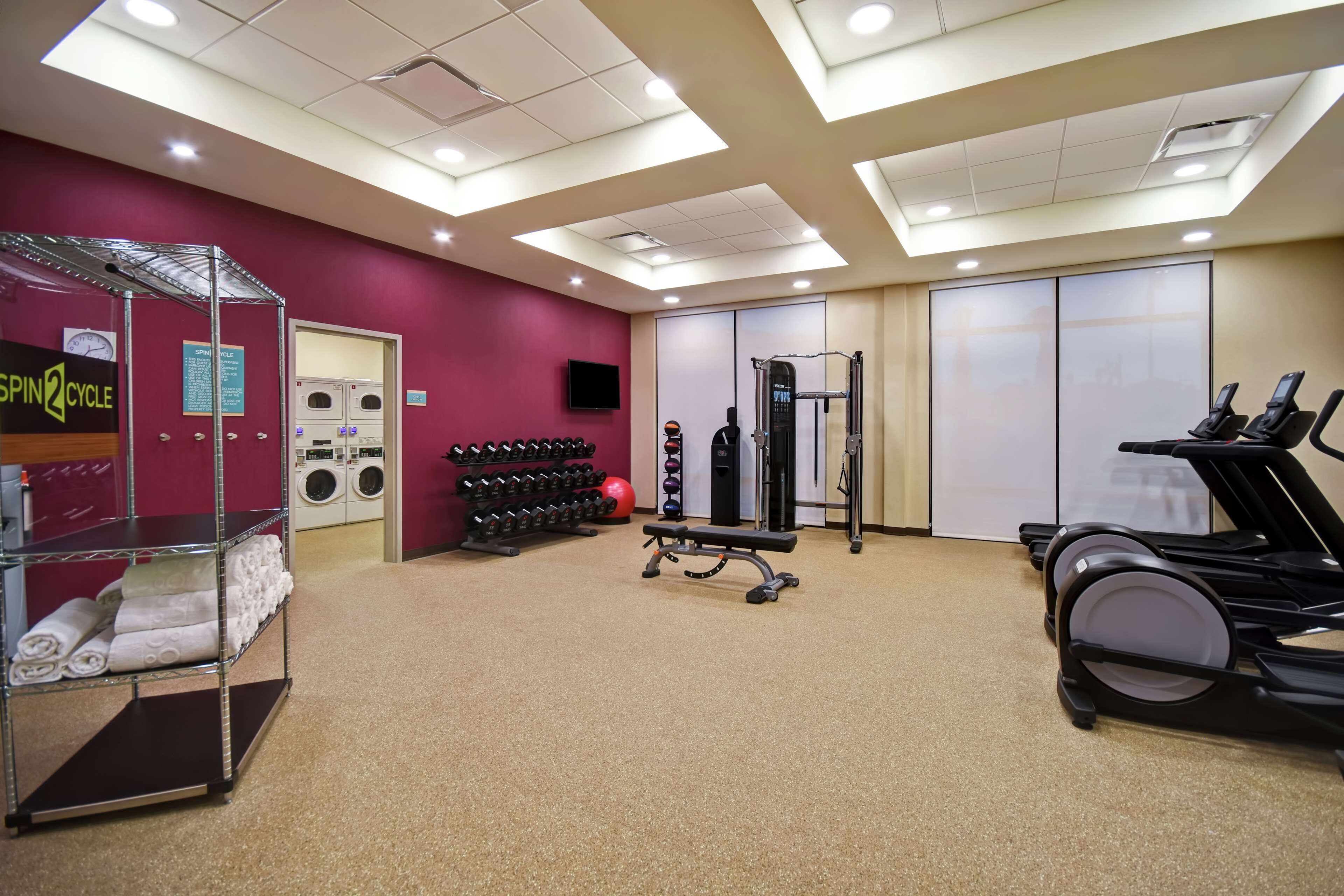 fitness facility