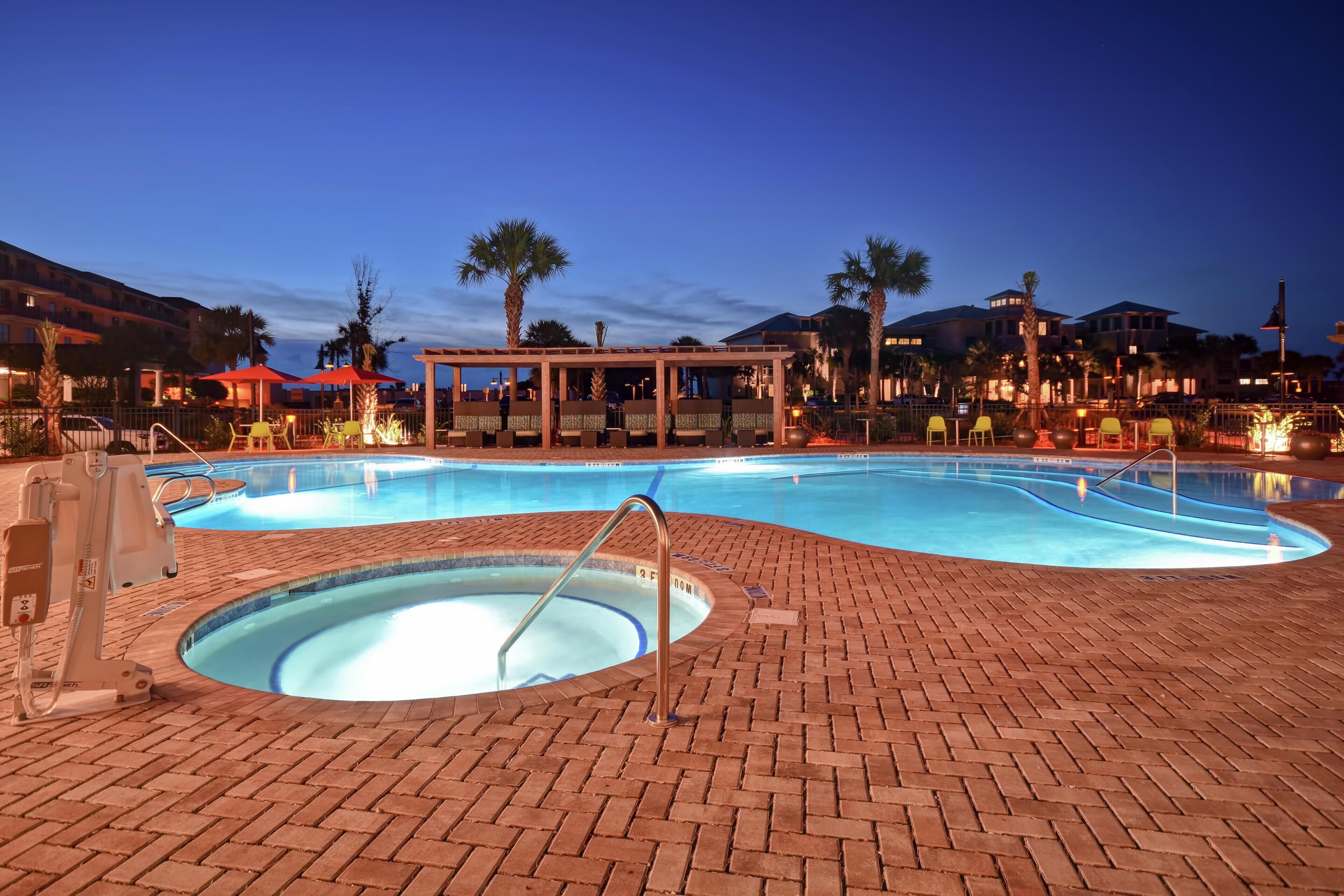 Outdoor pool