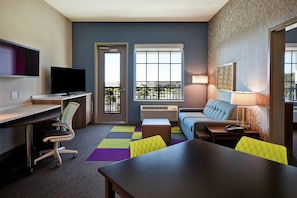 Suite, 1 Bedroom, Non Smoking | Desk, laptop workspace, iron/ironing board, free WiFi - Home2 Suites by Hilton Jekyll Island (Jekyll Island)