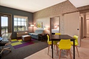 Suite, 1 Bedroom, Non Smoking | Balcony view