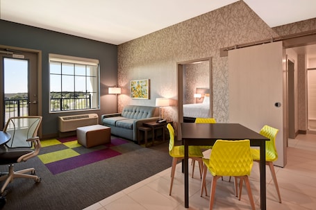 Suite, 1 Schlafzimmer, Nichtraucher | Blick vom Balkon. Home2 Suites by Hilton Jekyll Island