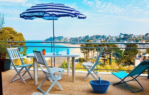 Magnifique appartement / vue mer / plage 100m / parking privé ,