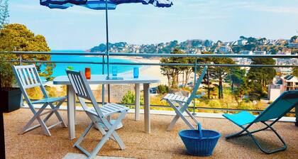 Magnifique appartement / vue mer / plage 100m / parking privé ,