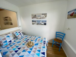 1 bedroom, iron/ironing board, free WiFi