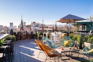 Takterrasse