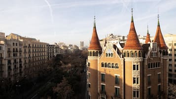 City view from property