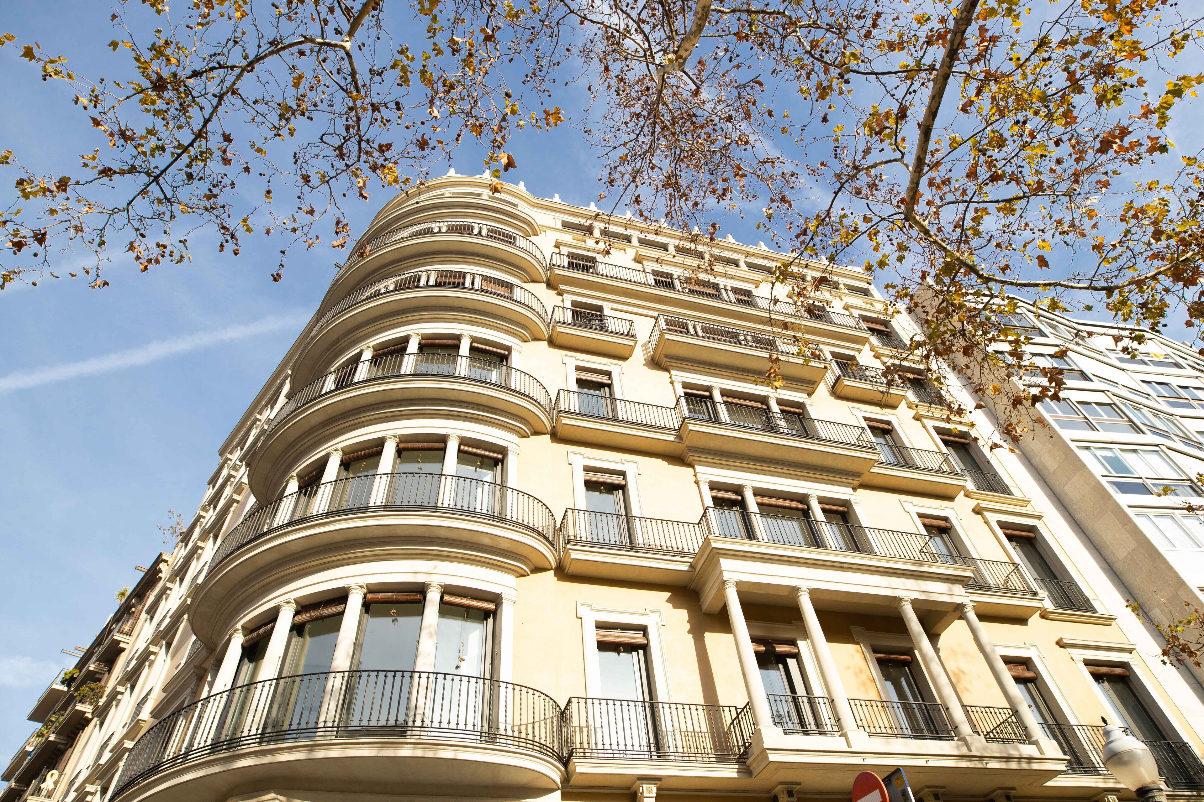 Mặt tiền nơi lưu trú