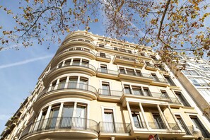 Front of property - Occidental Diagonal 414 (Barcelona)