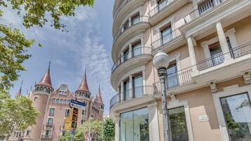 Details aan de buitenkant