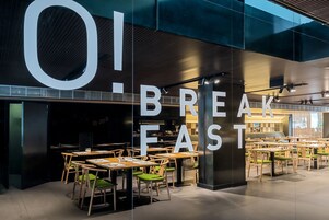 Área de desayuno