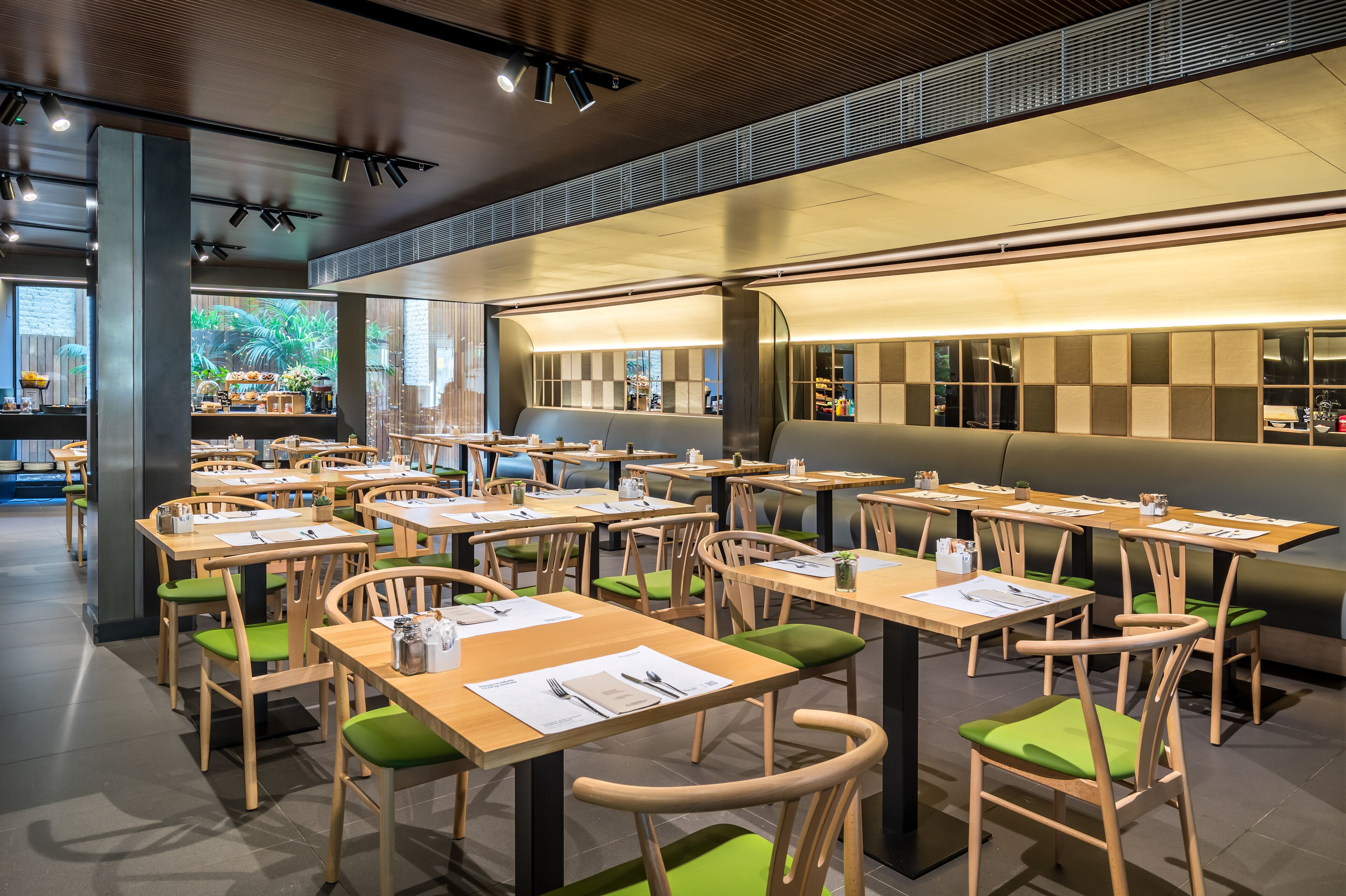 Frokost serveres