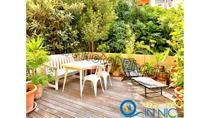 Outdoor dining - Terrace Esprit -  Grimaldi/Promenade des Anglais (Nice)