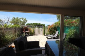 Interior - Nice villa in residence CLOS DE SOCORRO with pool, 2 bedrooms, great View, PORTIRAGNES PLAGE (PORTIRAGNES)