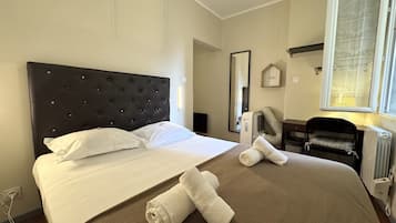 1 camera, Wi-Fi gratuito, lenzuola