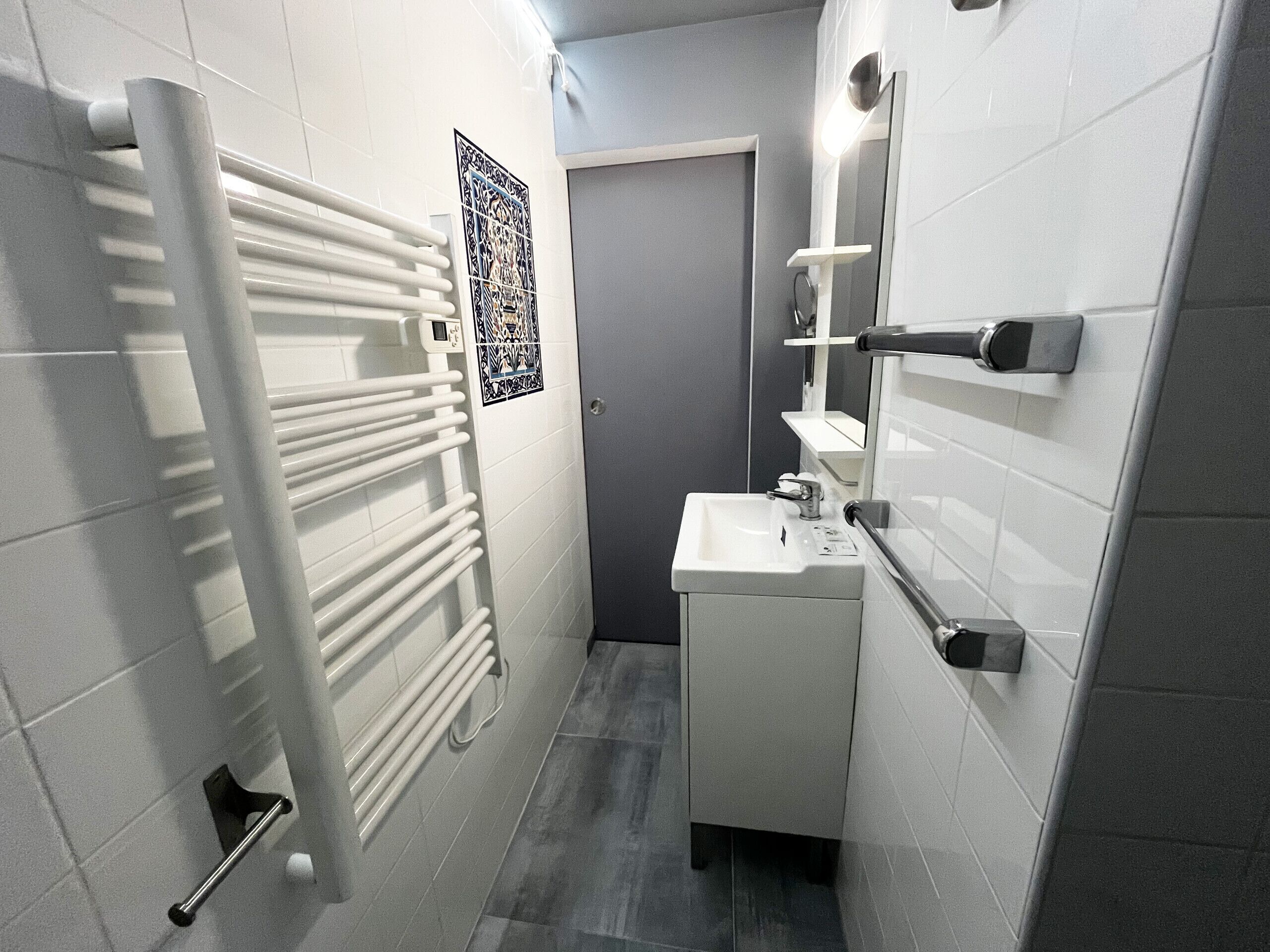 淋浴设施、毛巾