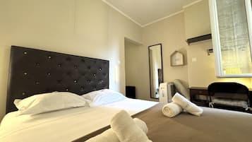 1 camera, Wi-Fi gratuito, lenzuola