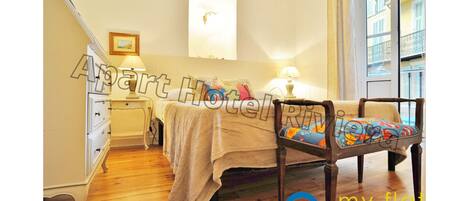 2 bedrooms, free WiFi, bed sheets