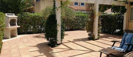 Terrasse/gårdhave