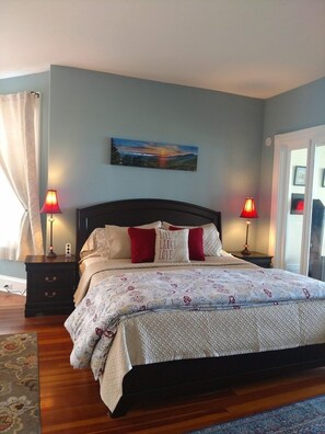 Luxury Suite, 1 King Bed, Ocean View