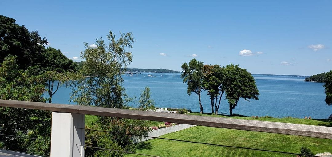 Suite Deluxe, 1 très grand lit, vue océan | Literie de qualité supérieure, décoration personnalisée