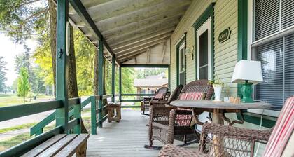 Tee olosi kotoisaksi "Welch" -mökissä Eagles Mere.