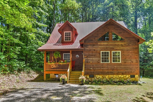 Harrah's/Cherokee/Lakes/rafting/ fishing/hiking/waterfall/Elk/rejuvenating peace