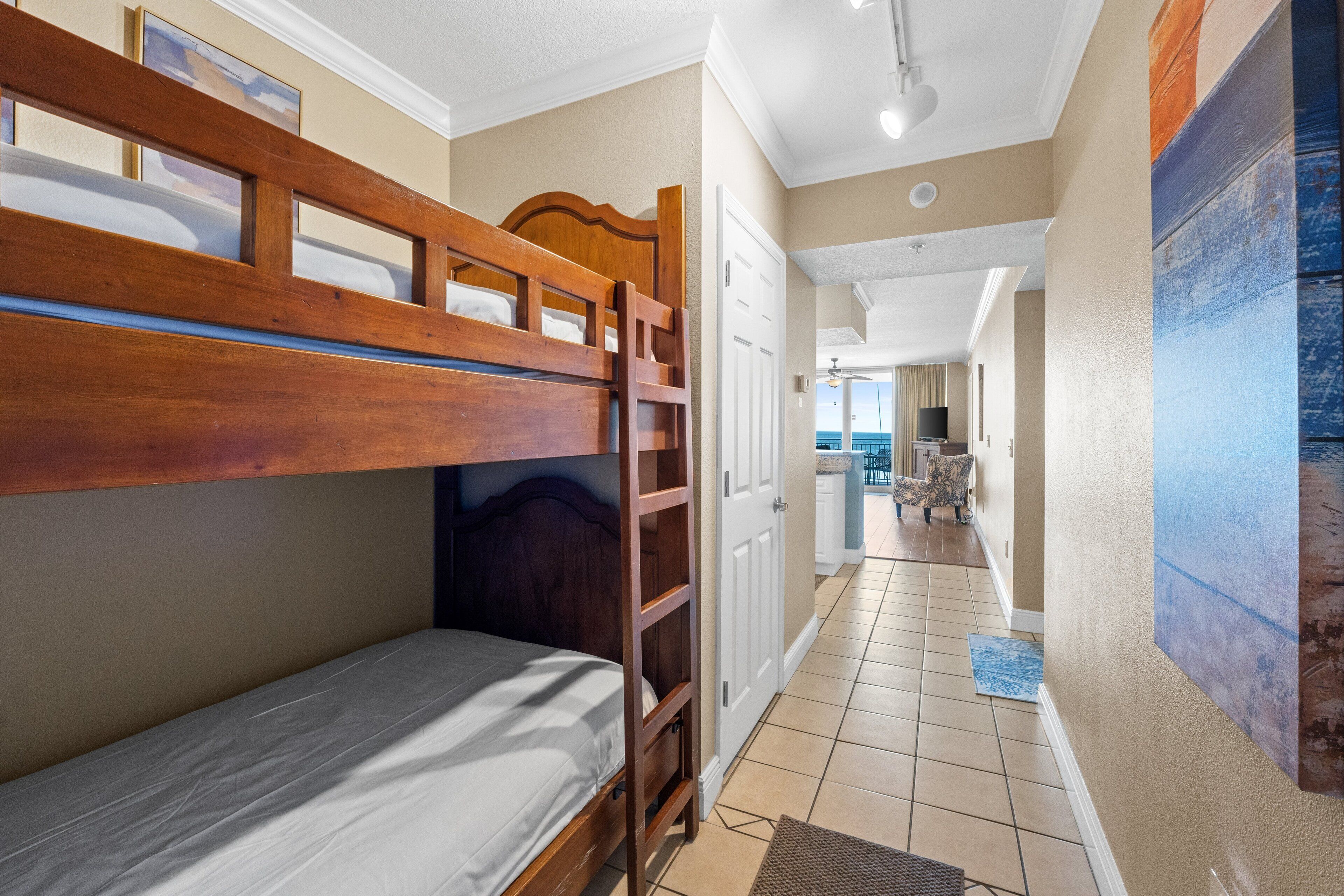 2 dormitorios, cuna de viaje, wifi y ropa de cama