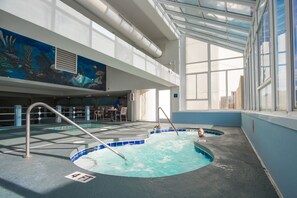 A heated pool - Scenic Ocean front first floor pool view spacius condo for up to 4 adults. (Garden City)