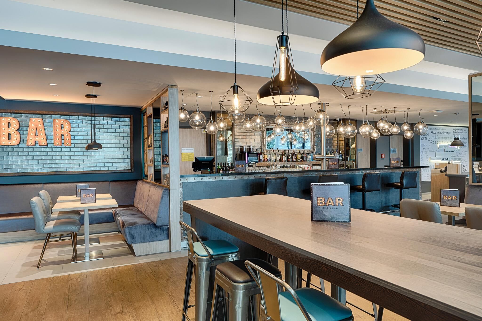 Bar (in der Unterkunft)