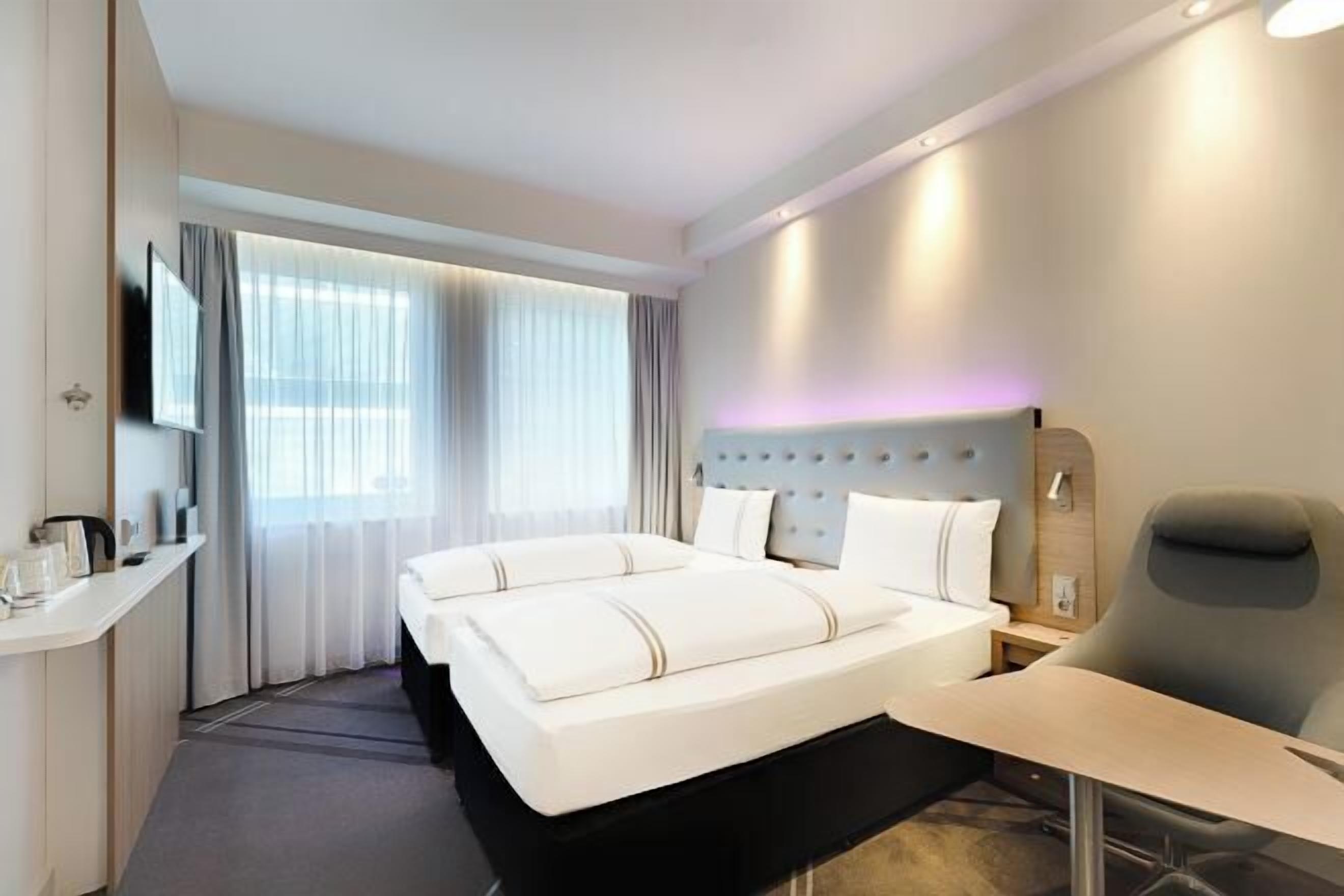 In-room safe, blackout drapes, soundproofing, iron/ironing board