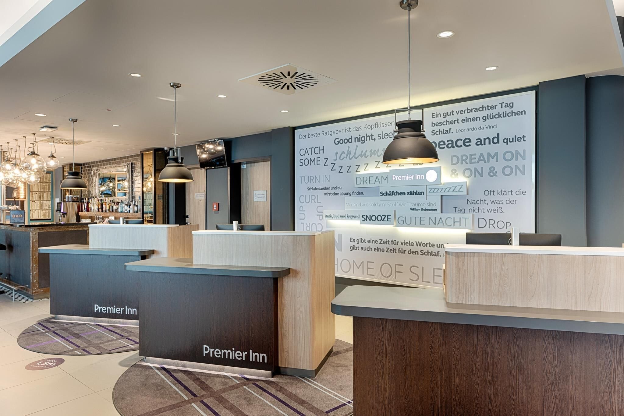 Foto - Premier Inn Frankfurt Westend