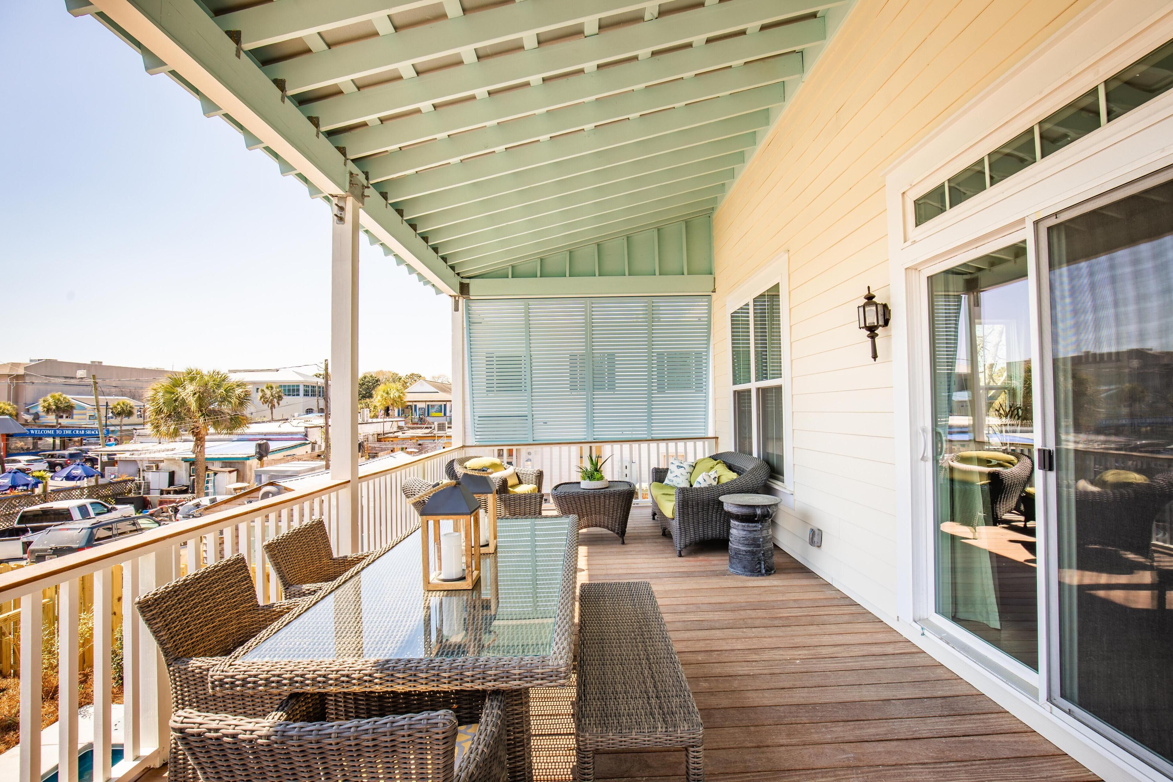 Heated Pool, Large Porch for Outdoor Dining!