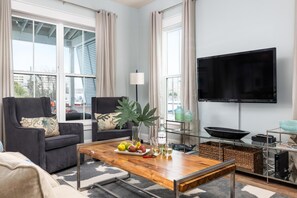 TV, books