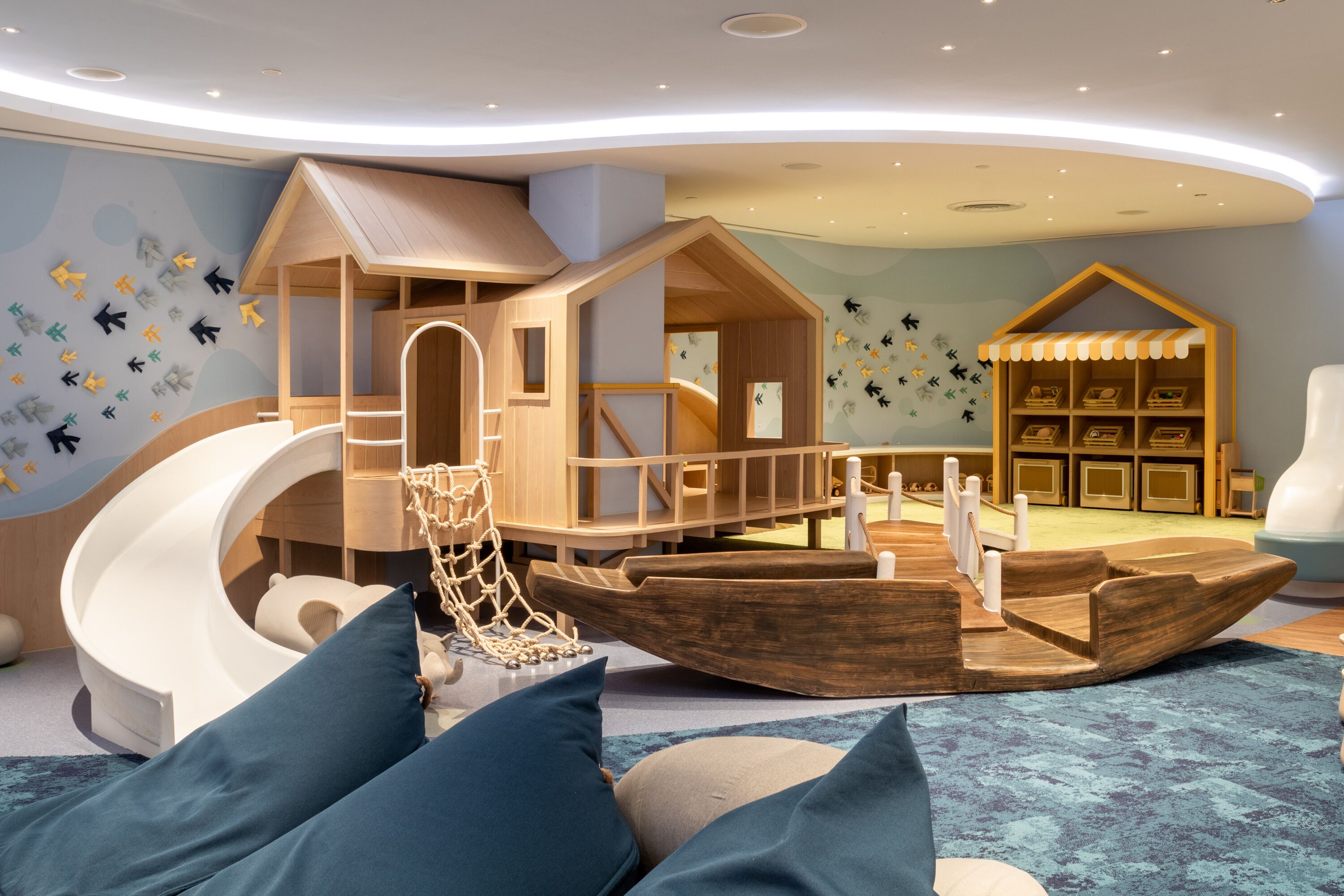 children’s play area – indoor