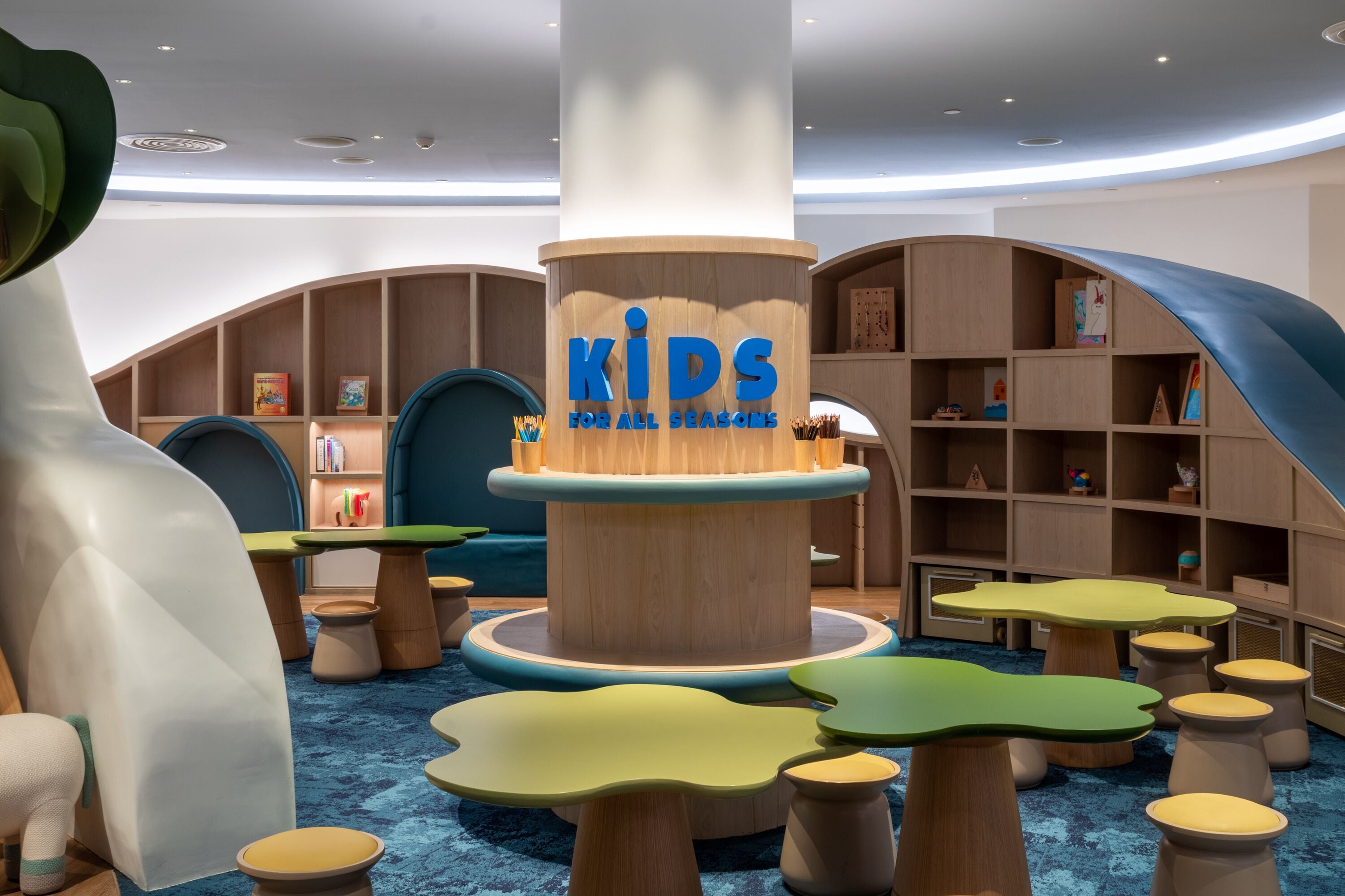 children’s play area – indoor