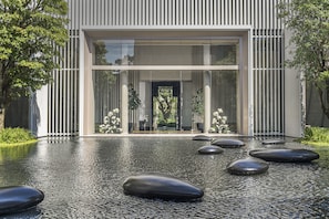 Fachada da propriedade