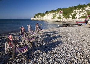 On the beach - Belmont House Beer - Adults Only (Seaton)