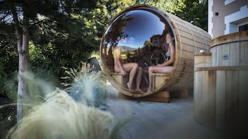 Phòng xông hơi sauna