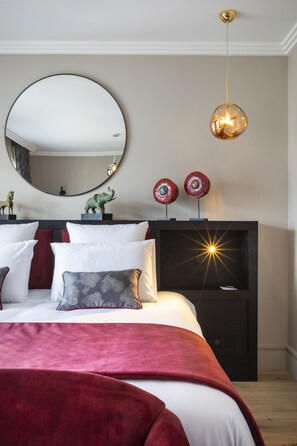 Rom – comfort | Minibar, safe på rommet, individuelt dekorert og individuelt innredet