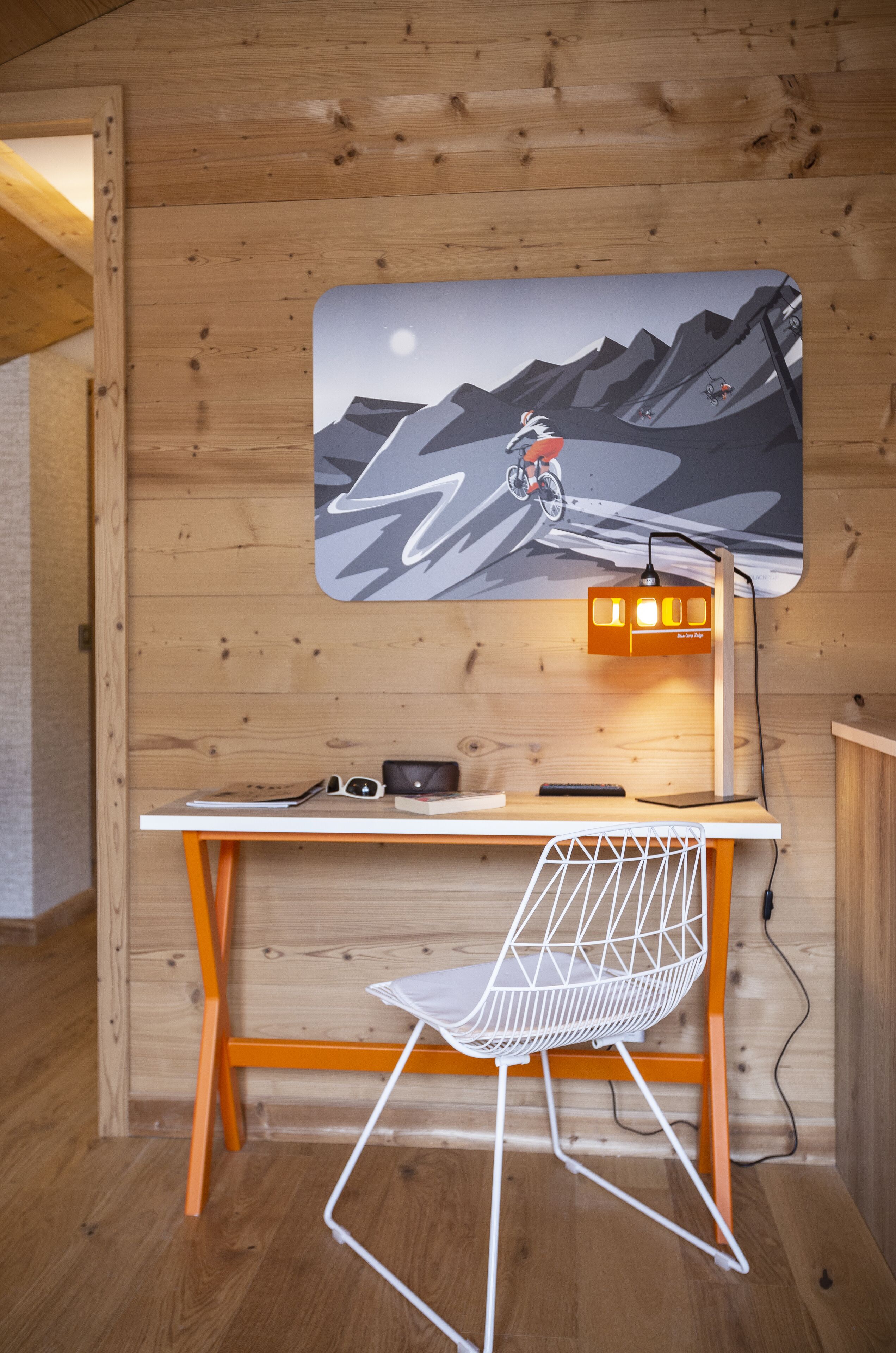 luxury suite, mountain view (sommet) | 1 bedroom, premium bedding, desk, blackout curtains