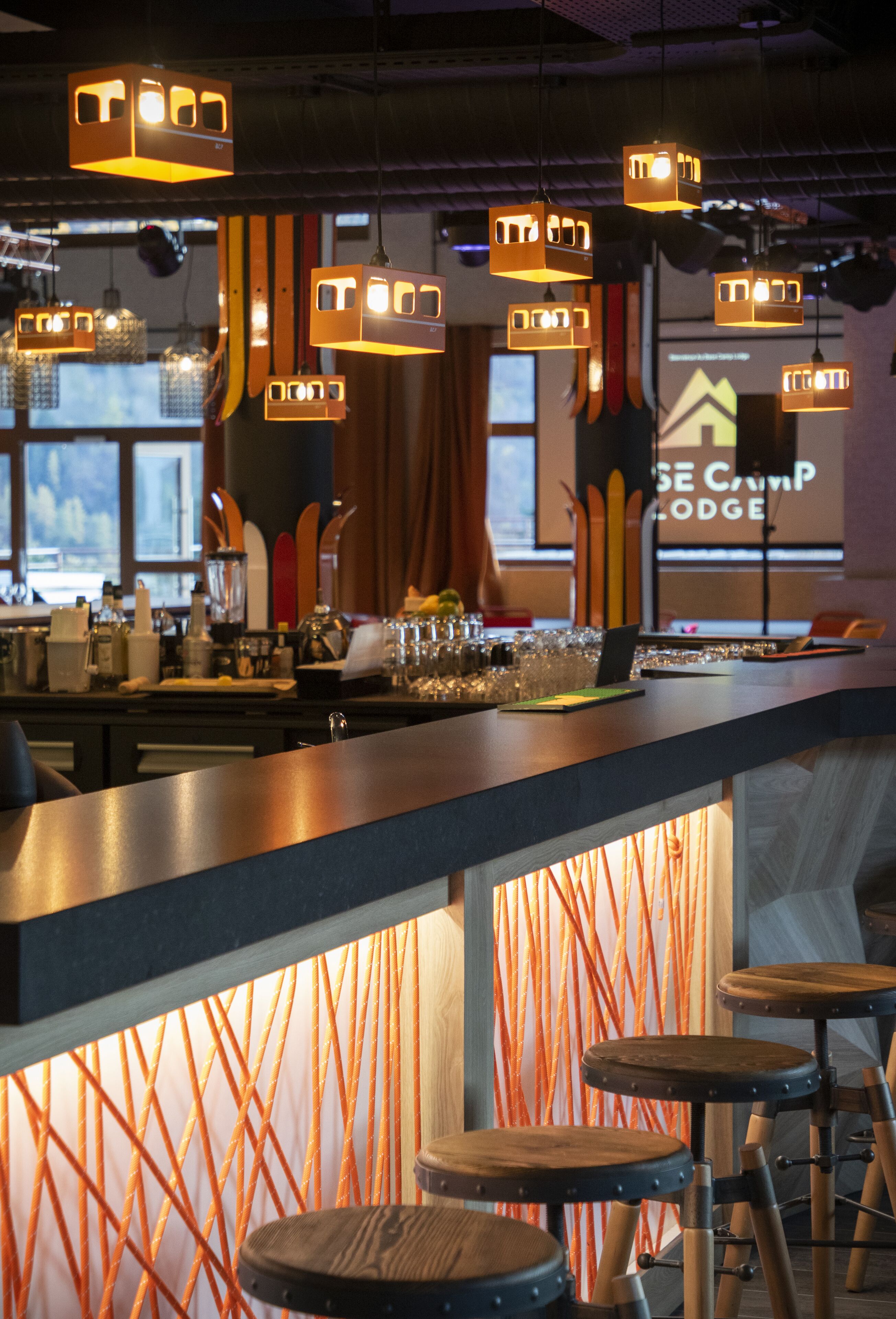 Bar (på overnattingsstedet)