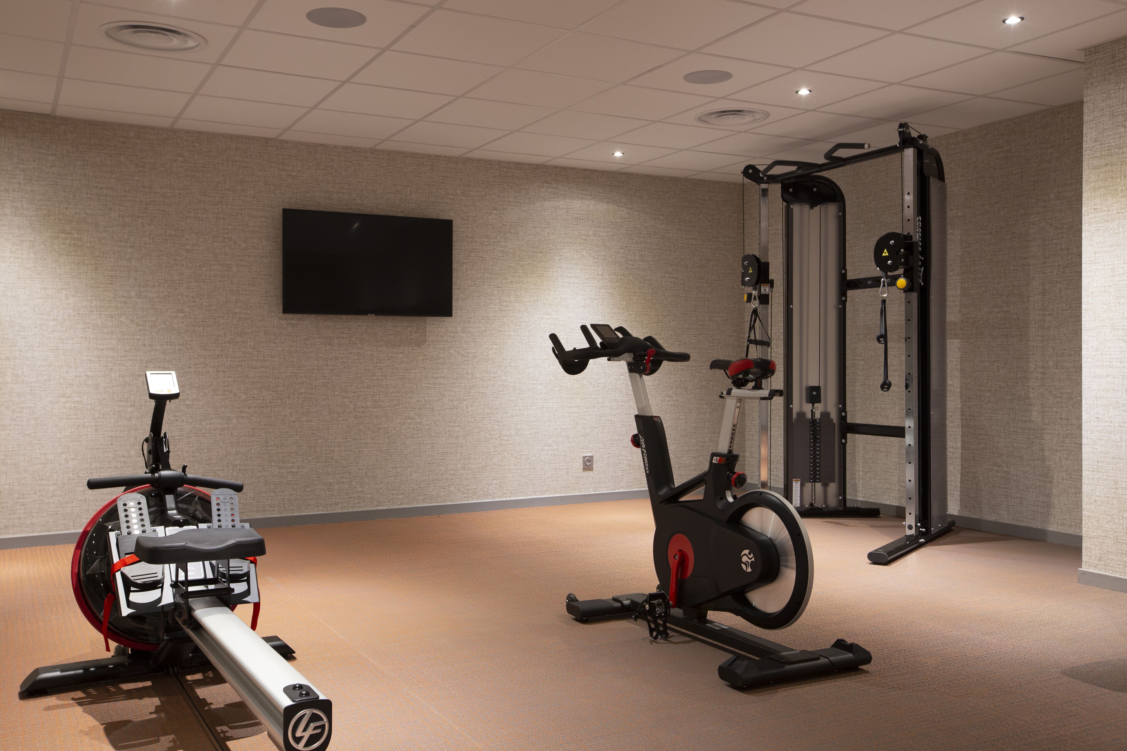 fitness facility