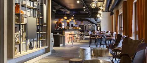 Sitzecke in der Lobby