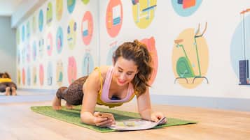 Sala de fitness